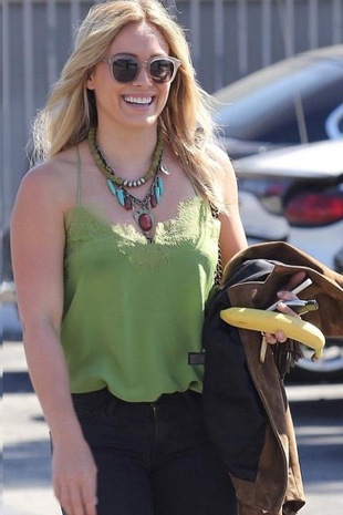 Hilary Duff Santa Monica August 28, 2014