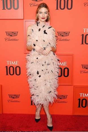 Martha Hunt Time 100 Gala April 23, 2019