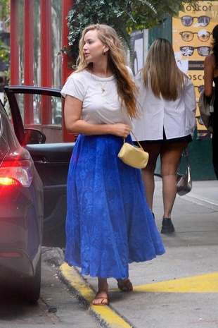 Jennifer Lawrence New York City July 14, 2022