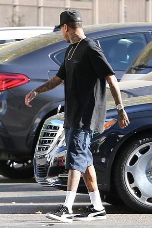 Tyga Going to the Movie Theater with Kylie Jenner August 6, 2016