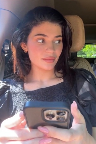 Kylie Jenner Tiktok June 23, 2023