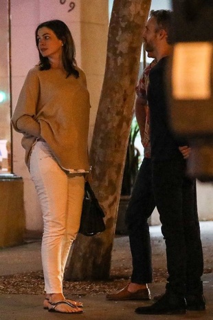 Anne Hathaway With Adam Shulman July 25, 2019