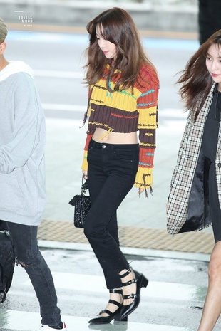 Taeyeon Incheon Airport April 15, 2018