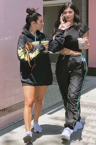 Kylie Jenner Alfred's Coffee August 7, 2018