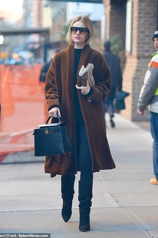 Rosie Huntington-Whiteley New York February 6, 2019