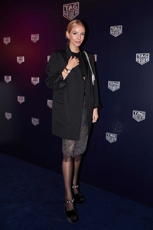 Leonie Hanne Tag Heuer Hamburg Boutique Opening November 25, 2021