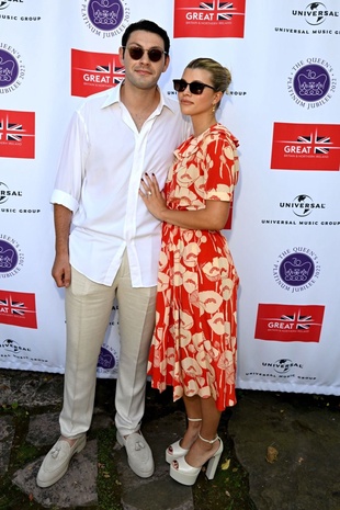 Sofia Richie British Consulate's Celebration of Her Majesty the Queen's Platinum Jubilee June 11, 2022