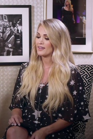 Carrie Underwood Interview Before Tuckerville Festival, the Netherlands August 31, 2018