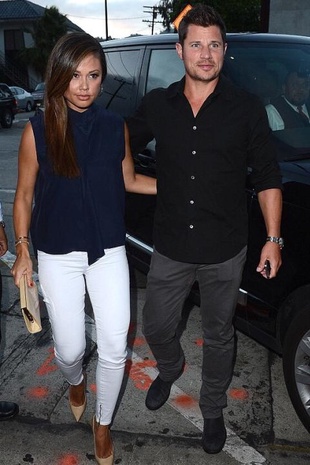 Vanessa Minnillo Lachey Craig'S Restaurant July 7, 2015