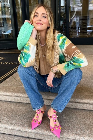 Chiara Ferragni Instagram April 11, 2022