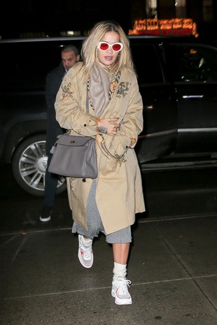 Rita Ora New York City January 23, 2018