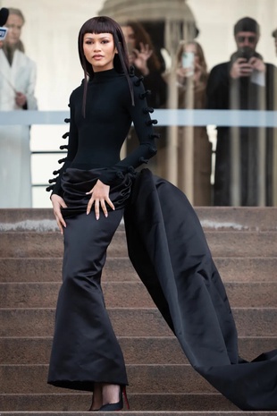 Zendaya Coleman Schiaparelli Spring 2024 Haute Couture Show