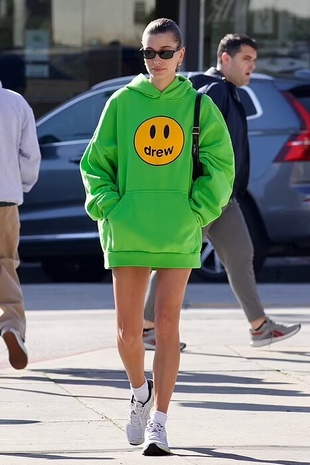 Hailey Bieber Los Angeles January 19, 2023