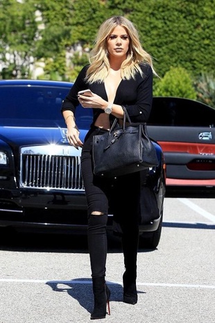 Khloe Kardashian Il Pastaio June 13, 2016