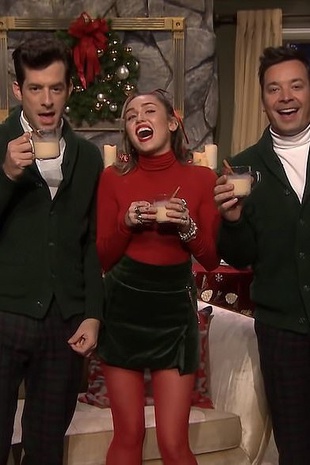 Miley Cyrus The Tonight Show with Jimmy Fallon December 20, 2018