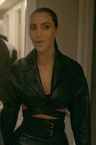 Kim Kardashian West American Horror Story 12X08 Little Gold Man April 18, 2024