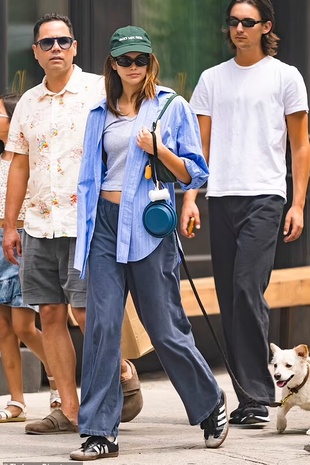 Kaia Gerber New York City July 16, 2022