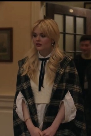 Emily Alyn Lind Gossip Girl 2.05 December 22, 2022