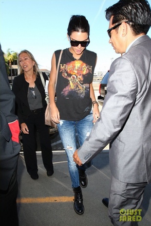 Kendall Jenner LAX Airport July 23, 2014