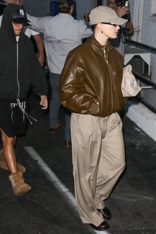 Hailey Bieber Beverly Hills October 28, 2024