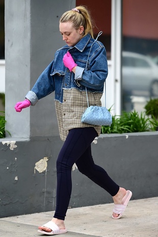 Dakota Fanning Los Angeles March 16, 2020