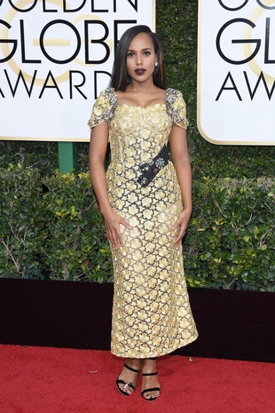 Kerry Washington Golden Globe Awards January 8, 2017