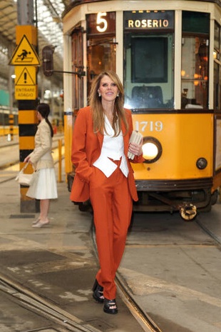 Anna Dello Russo Tod's Show February 23, 2024