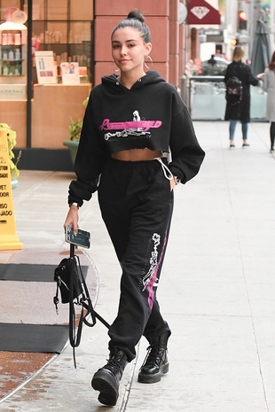 Madison Beer Beverly Hills November 29, 2018