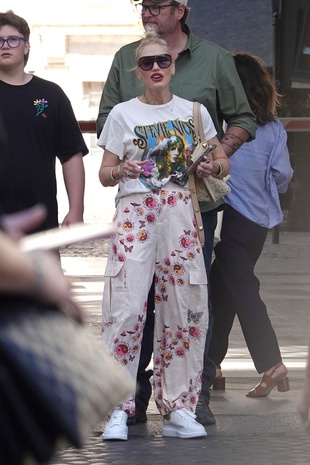 Gwen Stefani Rome June 13, 2024