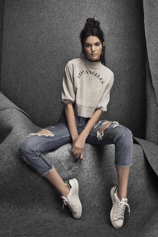 Kendall Jenner Kendall & Kylie For Pacsun Golden Child Collection