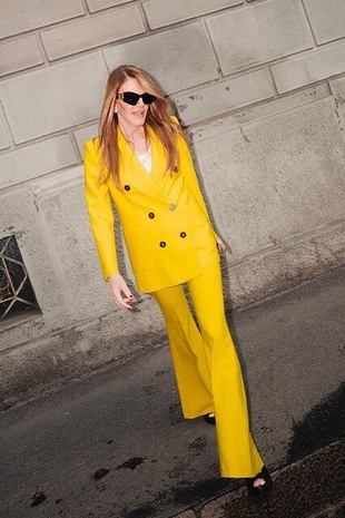 Anna Dello Russo Luisa Spagnoli Show February 2024