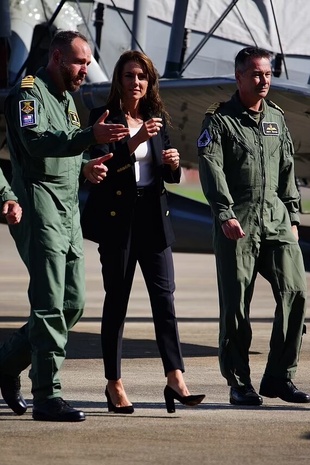 Kate Middleton Royal Navy Air Station September 18, 2023