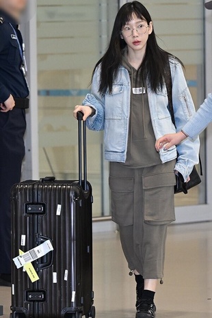 Taeyeon Incheon Airport October 11, 2024