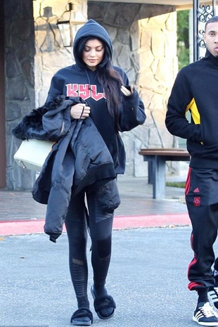 Kylie Jenner Encino December 18, 2016