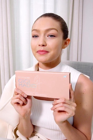 Gigi Hadid Maybelline Jetsetter Palette