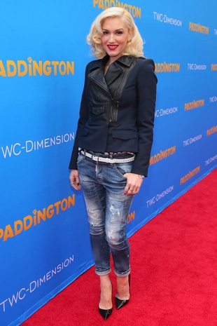 Gwen Stefani Paddington Premiere January 10, 2015