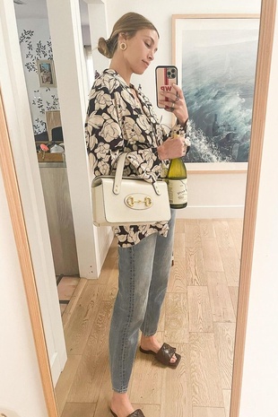 Whitney Port Instagram July 1, 2021