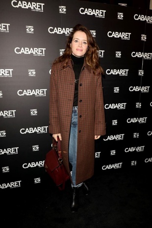 Claire Foy Cabaret Theatre Gala Night December 12, 2021