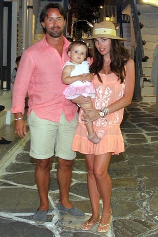 Tamara Ecclestone Mykonos July 2015