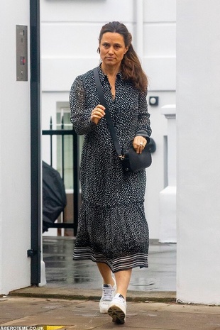 Pippa Middleton London January 10, 2022