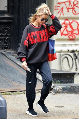 Hailey Baldwin New York City May 22, 2017