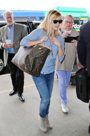 Reese Witherspoon LAX Airport June 15, 2013