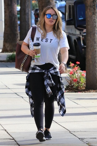 Hilary Duff Studio City November 17, 2017