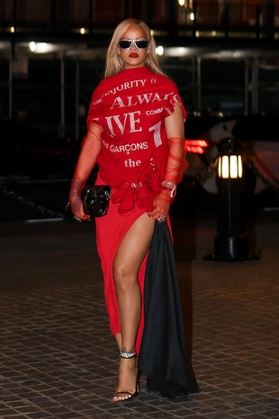 Rihanna New York City March 12, 2024