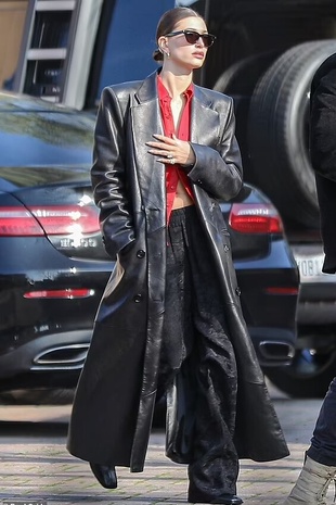 Hailey Bieber West Hollywood January 8, 2022