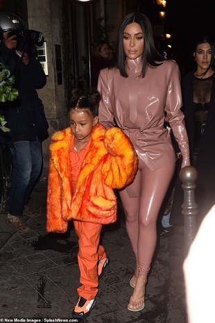 Kim Kardashian West Paris March 1, 2020