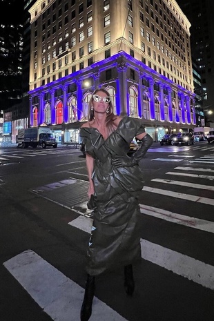 Anna Dello Russo Instagram November 6, 2023