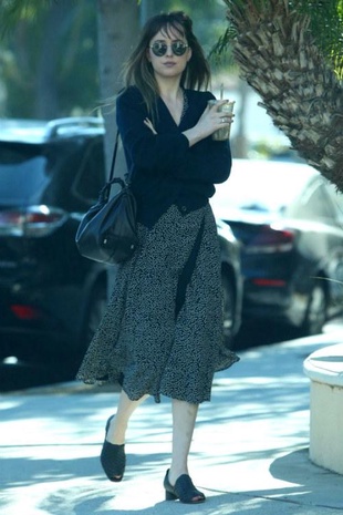 Dakota Johnson West Hollywood January 5, 2018