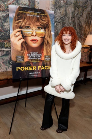 Natasha Lyonne Poker Face NYC Sag Nom Comm Screening December 20, 2023