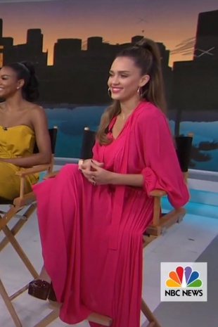 Jessica Alba The Today Show May 17, 2019